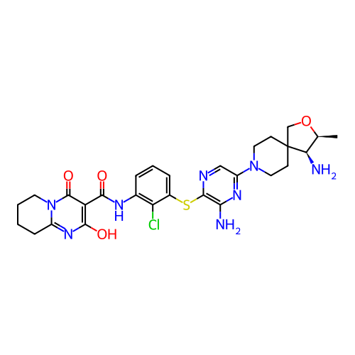 Chemical structure of BindingDB Monomer ID 484441