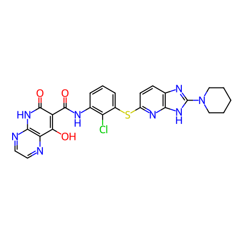 Chemical structure of BindingDB Monomer ID 484463