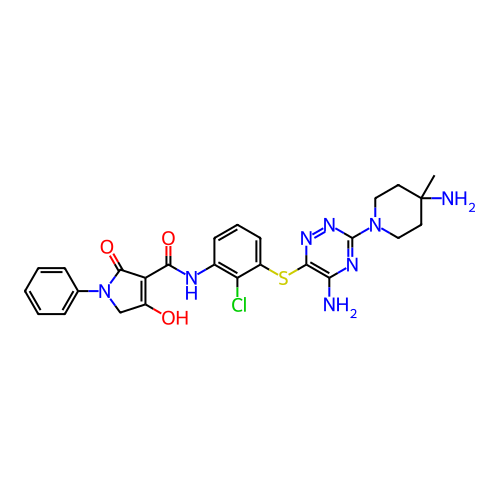 Chemical structure of BindingDB Monomer ID 484466