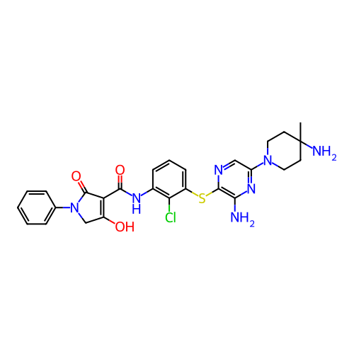 Chemical structure of BindingDB Monomer ID 484467