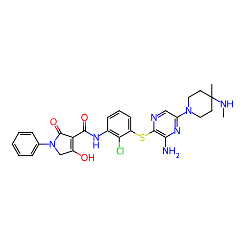 Chemical structure of BindingDB Monomer ID 484470