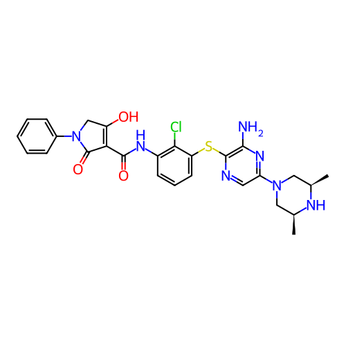 Chemical structure of BindingDB Monomer ID 484471