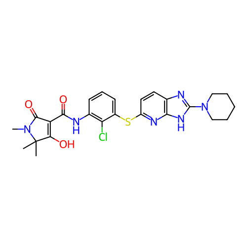 Chemical structure of BindingDB Monomer ID 484478