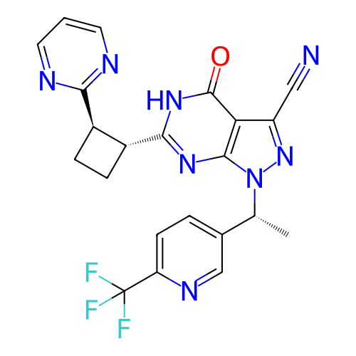 Chemical structure of BindingDB Monomer ID 484485
