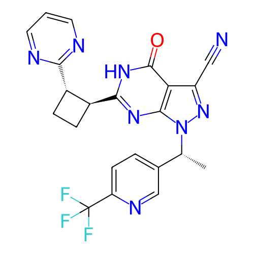 Chemical structure of BindingDB Monomer ID 484486