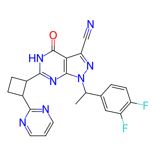 Chemical structure of BindingDB Monomer ID 484493