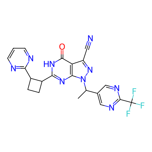 Chemical structure of BindingDB Monomer ID 484513