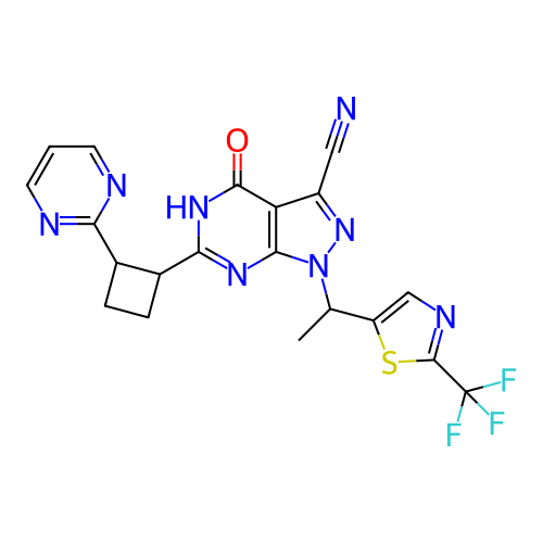 Chemical structure of BindingDB Monomer ID 484555