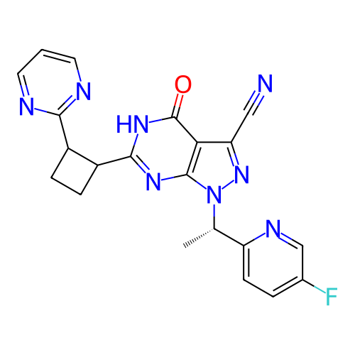 Chemical structure of BindingDB Monomer ID 484579