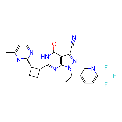 Chemical structure of BindingDB Monomer ID 484599