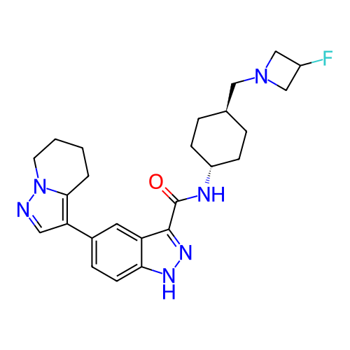 Chemical structure of BindingDB Monomer ID 484633