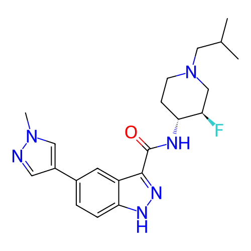 Chemical structure of BindingDB Monomer ID 484638