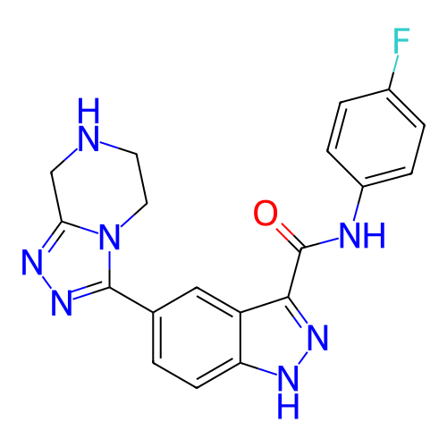 Chemical structure of BindingDB Monomer ID 484660