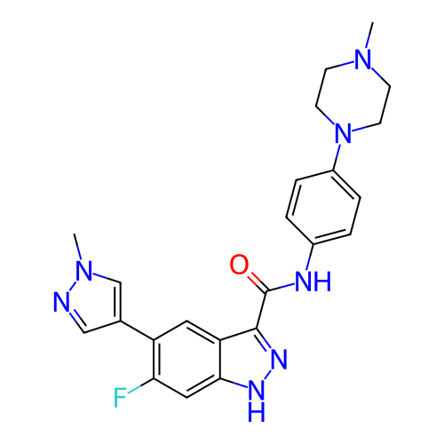 Chemical structure of BindingDB Monomer ID 484673