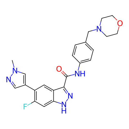 Chemical structure of BindingDB Monomer ID 484684