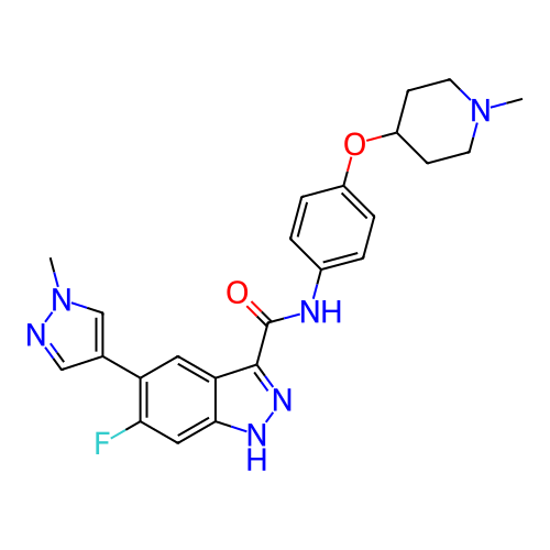 Chemical structure of BindingDB Monomer ID 484686