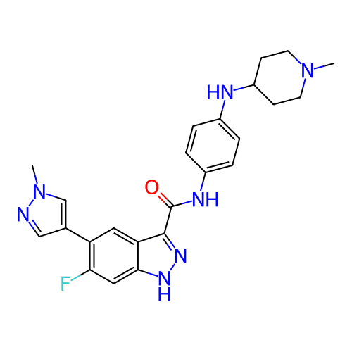 Chemical structure of BindingDB Monomer ID 484690