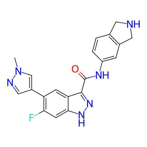 Chemical structure of BindingDB Monomer ID 484691