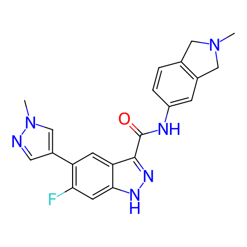 Chemical structure of BindingDB Monomer ID 484692