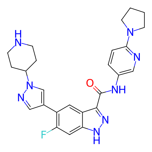 Chemical structure of BindingDB Monomer ID 484701