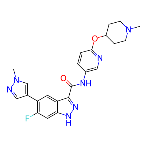 Chemical structure of BindingDB Monomer ID 484703
