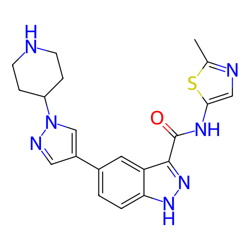 Chemical structure of BindingDB Monomer ID 484704