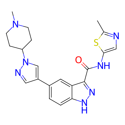 Chemical structure of BindingDB Monomer ID 484705