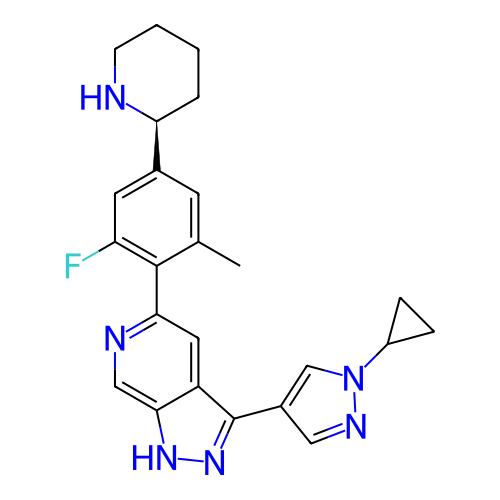 Chemical structure of BindingDB Monomer ID 484710