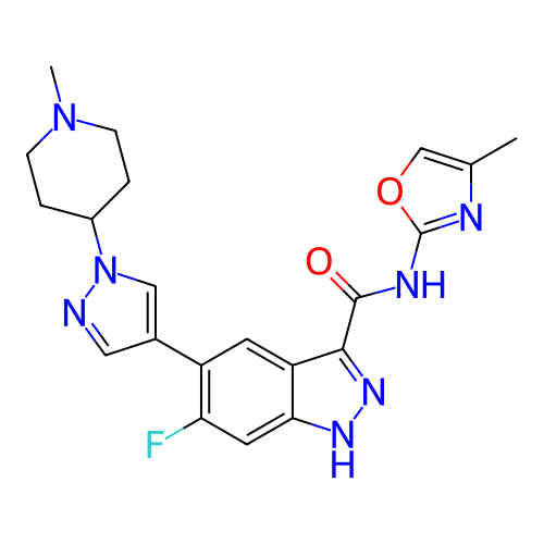 Chemical structure of BindingDB Monomer ID 484725