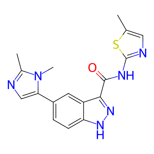 Chemical structure of BindingDB Monomer ID 484726