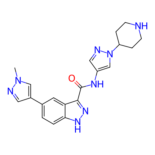Chemical structure of BindingDB Monomer ID 484727