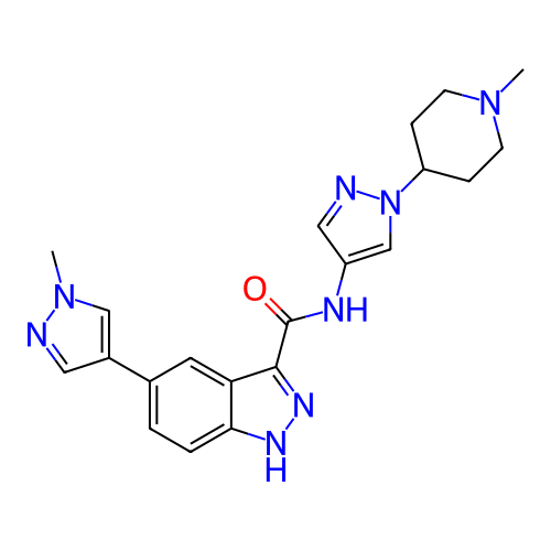 Chemical structure of BindingDB Monomer ID 484728