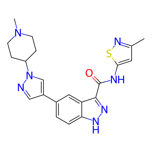 Chemical structure of BindingDB Monomer ID 484730