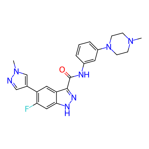 Chemical structure of BindingDB Monomer ID 484736
