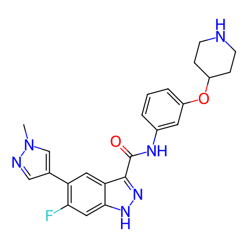 Chemical structure of BindingDB Monomer ID 484737