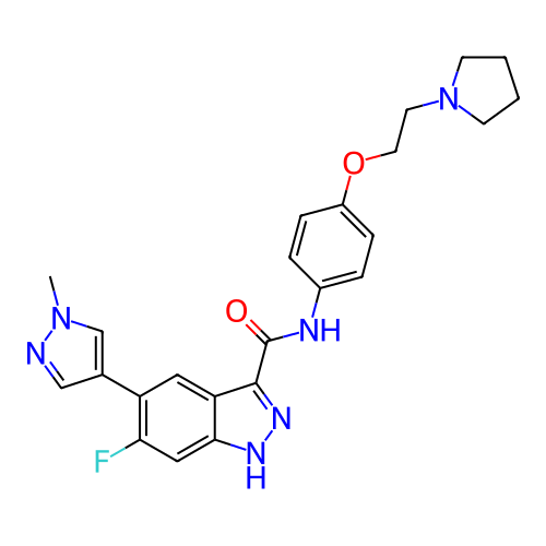 Chemical structure of BindingDB Monomer ID 484742