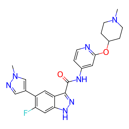 Chemical structure of BindingDB Monomer ID 484743
