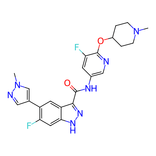Chemical structure of BindingDB Monomer ID 484744