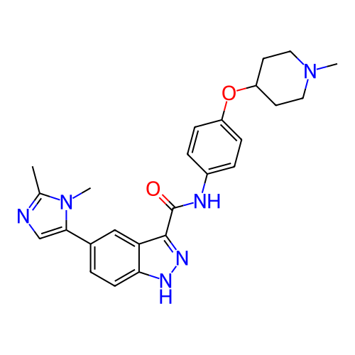 Chemical structure of BindingDB Monomer ID 484748