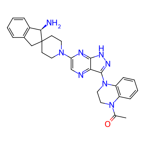 Chemical structure of BindingDB Monomer ID 484753
