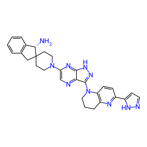 Chemical structure of BindingDB Monomer ID 484754