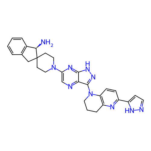 Chemical structure of BindingDB Monomer ID 484755