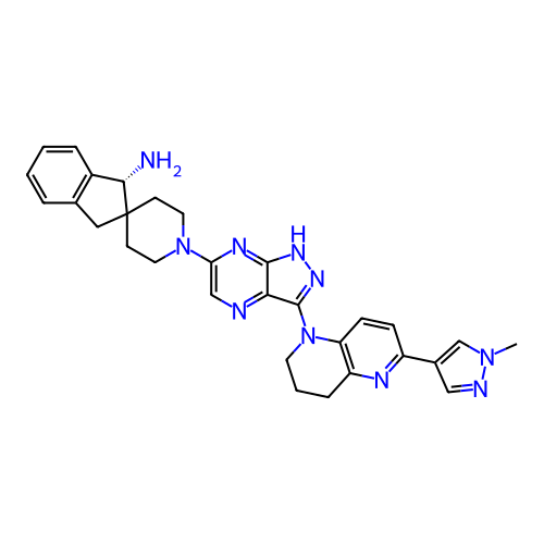 Chemical structure of BindingDB Monomer ID 484756