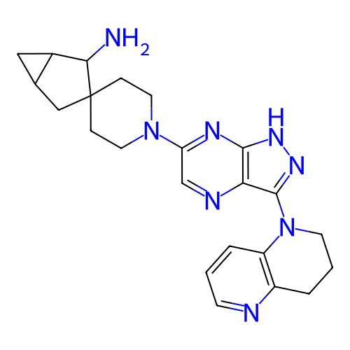 Chemical structure of BindingDB Monomer ID 484758