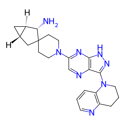 Chemical structure of BindingDB Monomer ID 484762