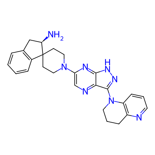 Chemical structure of BindingDB Monomer ID 484765