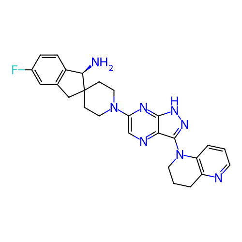 Chemical structure of BindingDB Monomer ID 484768