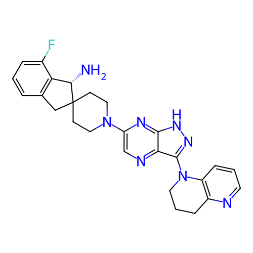Chemical structure of BindingDB Monomer ID 484769