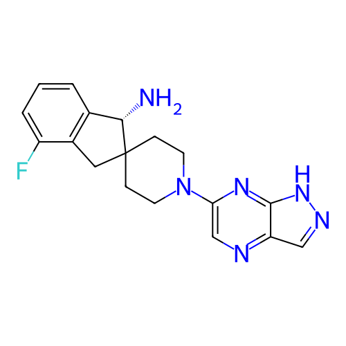 Chemical structure of BindingDB Monomer ID 484775