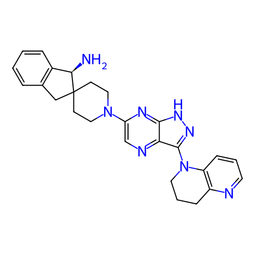 Chemical structure of BindingDB Monomer ID 484776